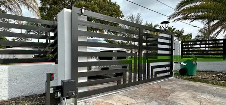 Automatic Driveway Gate Installation Fitchburg