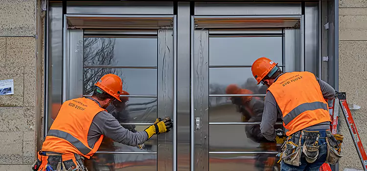 Commercial Door Repair Near Me in Fitchburg, MA