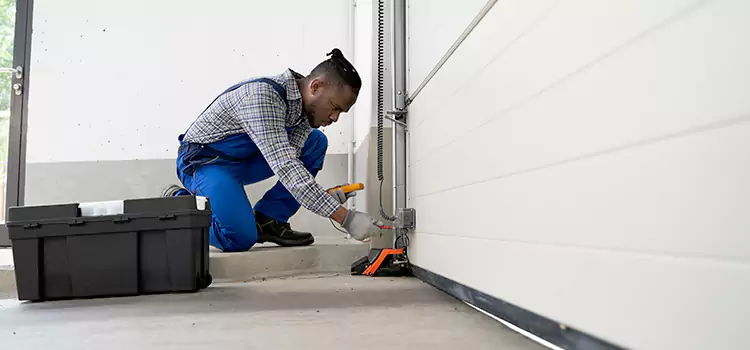 Fix Garage Door Sensor Wires Fitchburg