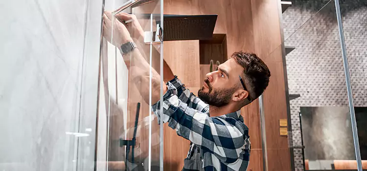 Replace Shower Doors with Frameless Fitchburg