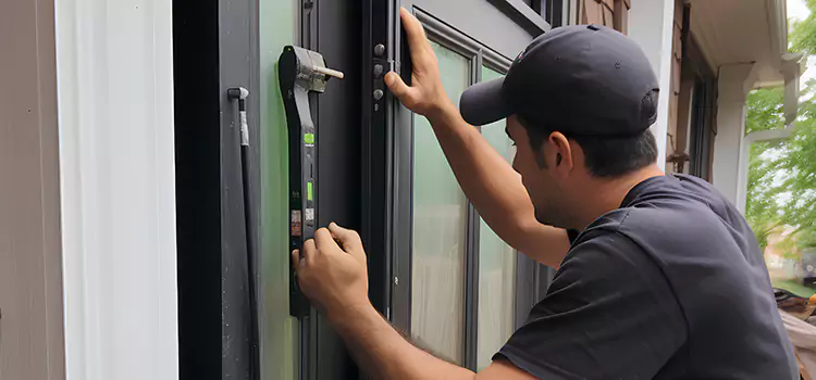Fix Latch on Sliding Door Fitchburg