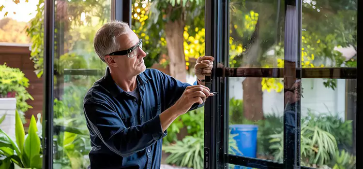Replacing Sliding Door Lock Fitchburg