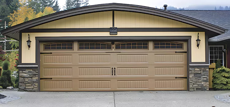 Residential Vinyl Roll Up Doors Fitchburg