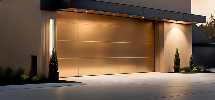 Aluminum Garage Door Installation Fitchburg