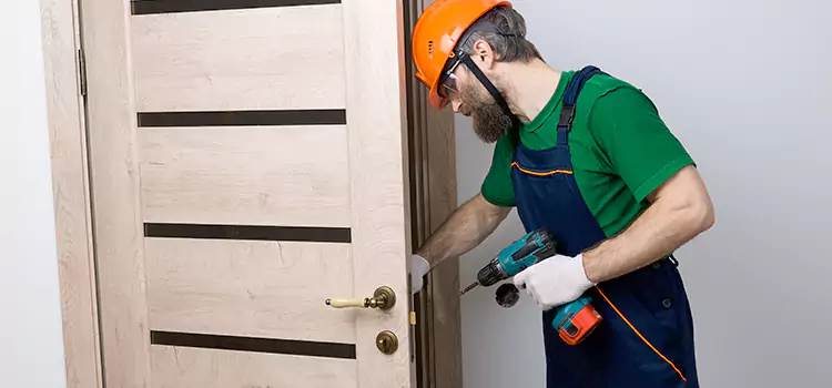 Replace Internal Door Handle with Lock Fitchburg