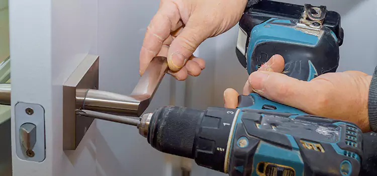 Security Door Lock Installation Fitchburg