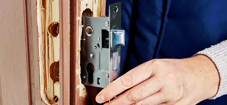 Garage Door Lock Replacement Fitchburg