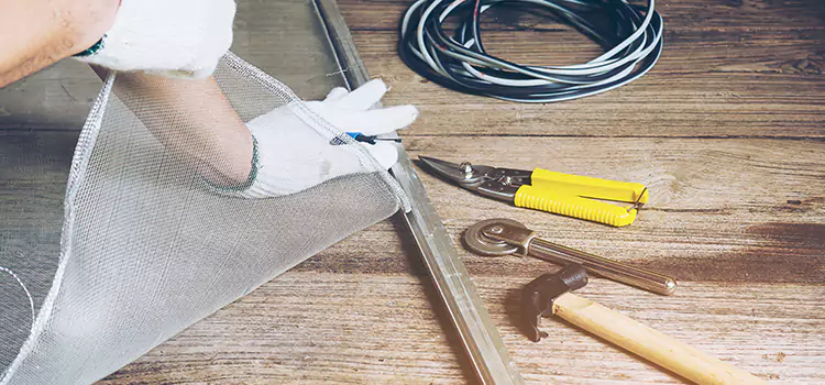 Security Screen Door Repairs Fitchburg
