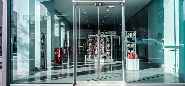 Commercial Door Motion Sensor Fitchburg