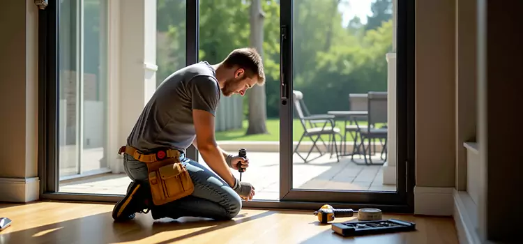 Patio Door Installation Experts in Fitchburg, MA